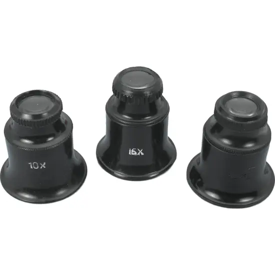 10x 12x 15x Jewelers Watchmakers Eye Loupes Magnifiers {1}