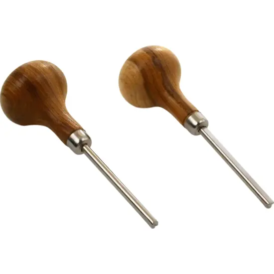 2 Bezel Pusher Stone Setting Prong Puller Tool {1}