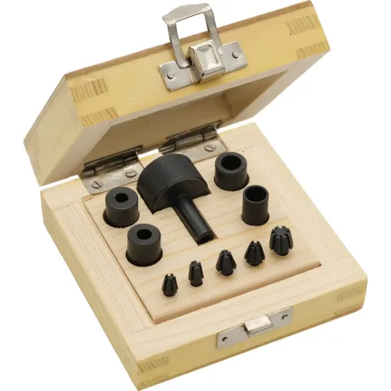 CLAW SETTING JIG KIT IN WOODEN BOX {1}