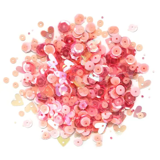 Buttons Galore Loose Sequin Assortments for Craft - 5,000 Pieces 60 Grams Pegasus {6}