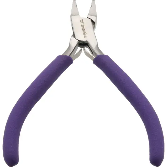 FindingKing Crimp Bead Pliers for 2 mm Crimp Beads & Flex Wire {4}