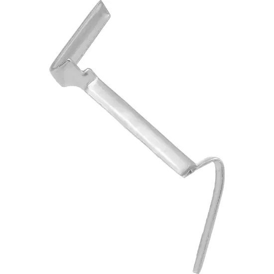 Cobb Findings White Gold Filled Medium Ring Guards - Pack of 12 {5}