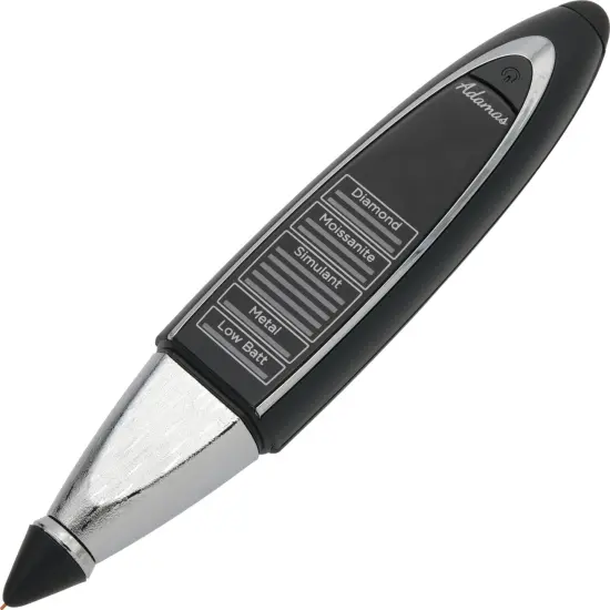 Presidium Adamas Diamond and Moissanite Tester Authenticating Diamonds {2}