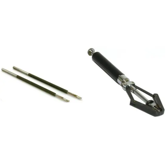 Pocket Watch Steel Hand Remover & Plunger Type Puller Watchmaker Tools Kit 3 Pcs {1}