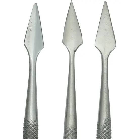 DD312 12-Piece Stainless Steel Wax Carvers Set 2-Pack {6}
