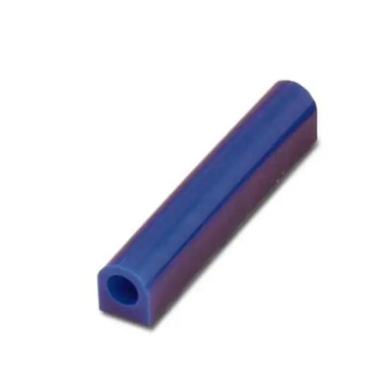 File A Wax Ring Tube Blue #T-150 6" {1}