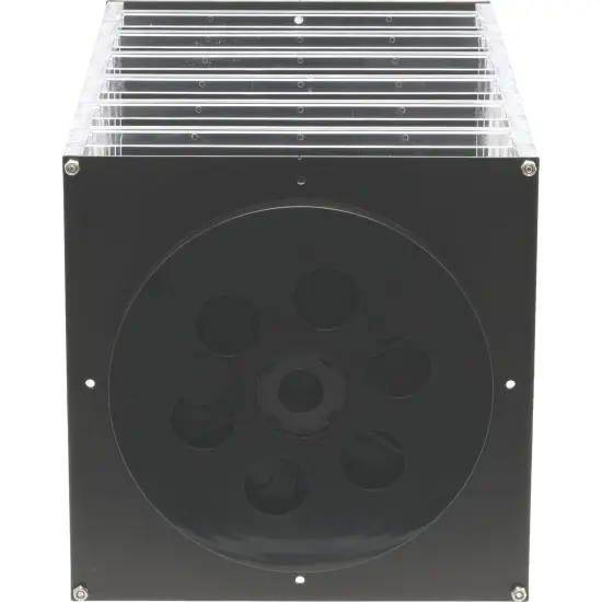 Rotating Revolving Earrings Countertop Display Holds 96 2" Cards {4}