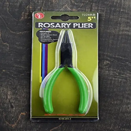 SE Rosary Beading Plier - 5in {2}