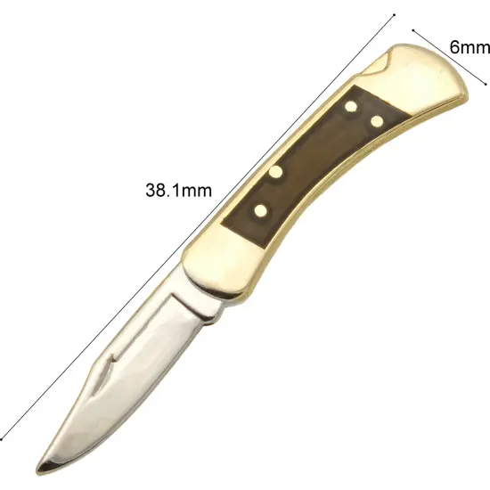 Folding Knife Pin 1.5" {2}