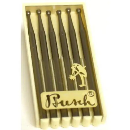 Busch Cup Burs Stone Setting Bur Tools 018 {1}