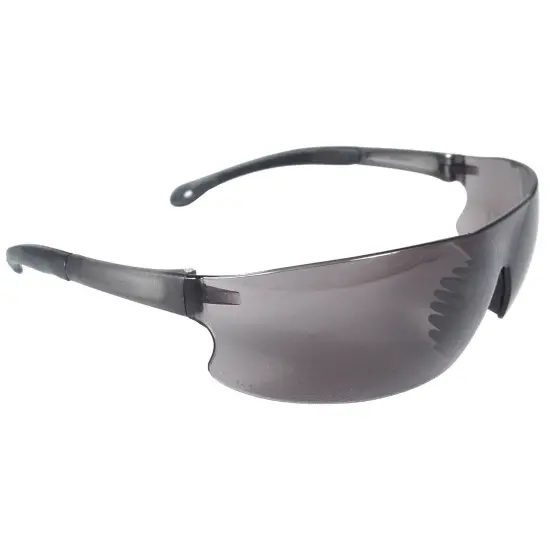 Radians RS1-20 Rad-Sequel Rubber Tipped Lightweight Glasses with Smoke Lens by Radians {1}