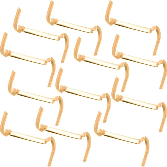 Cobb Findings Yellow Gold Filled Large Ring Guards - Pack of 12 {1}