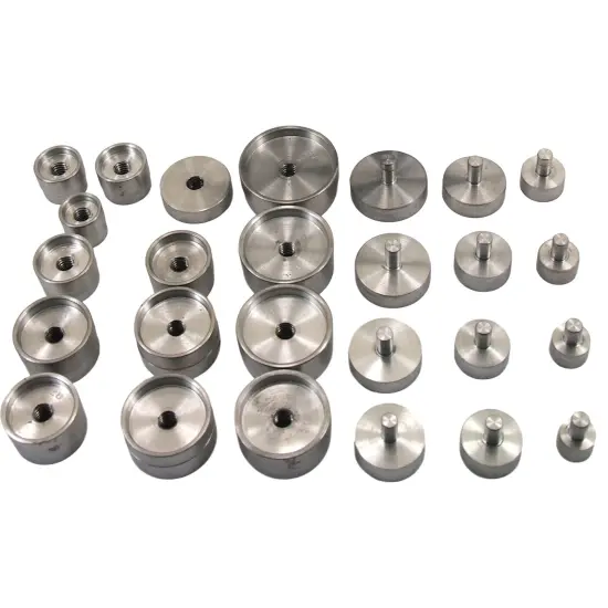 Watch Crystal & Case Back Press Jeweler Watchmaker Tool {3}