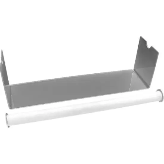 Frosted White Acrylic Bangle Bracelet Display Stand 15" {2}