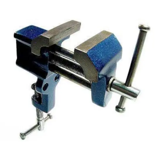 Jewelers Clamp On Bench Vise Kit {3}