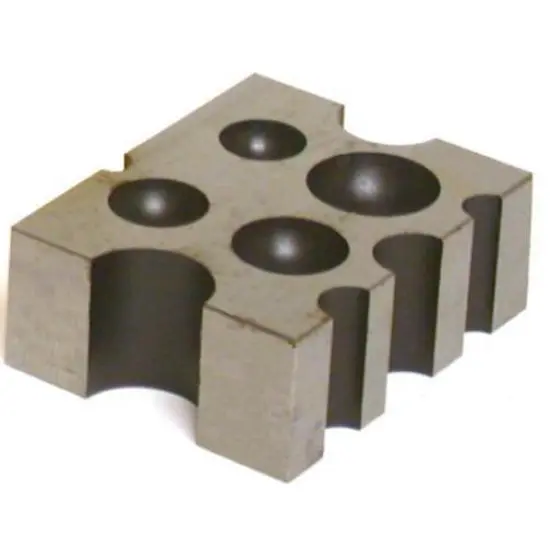 Flat Dapping Block Doming Silversmith Metal Tool {1}