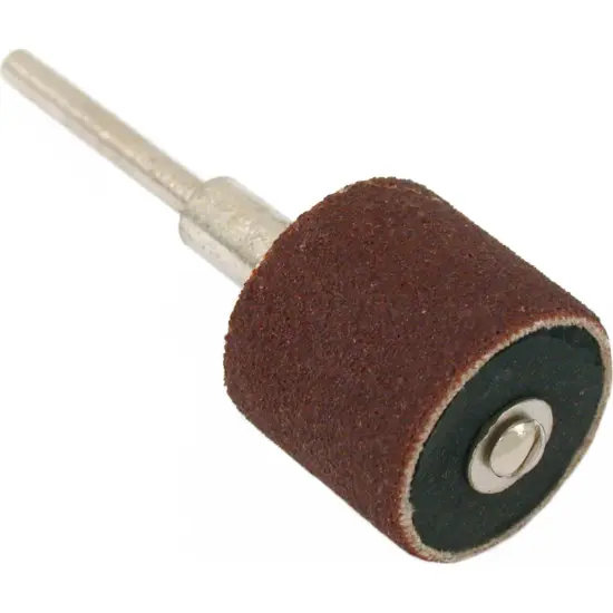 Abrasive Sanding Band Rotary Tool Mandrel Fine .75" {1}