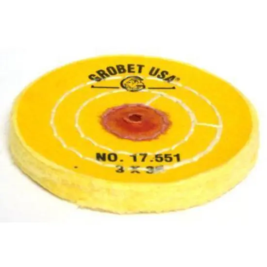 Dixcel Chemkote Yellow Buff 3" {1}