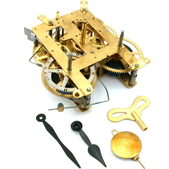 Clock Alarm Movement Hands Pendulum Clocks FindingKing {1}