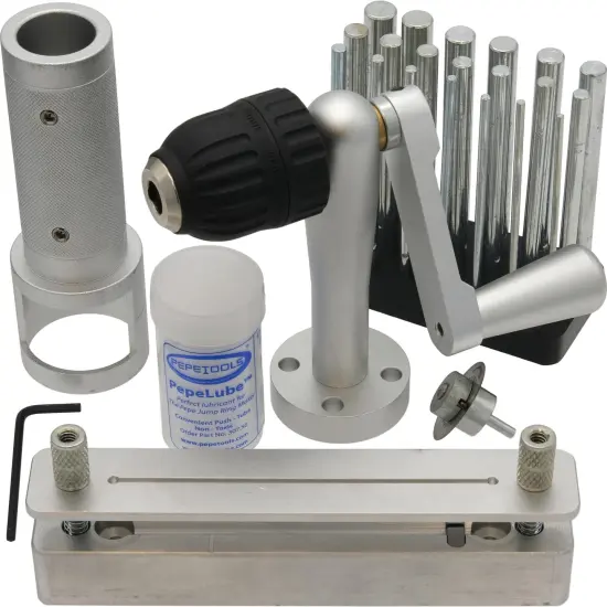 Foredom K.8301-307 SR Motor Kit and Pepetools JRM2 Jump Ring Maker 2 {2}