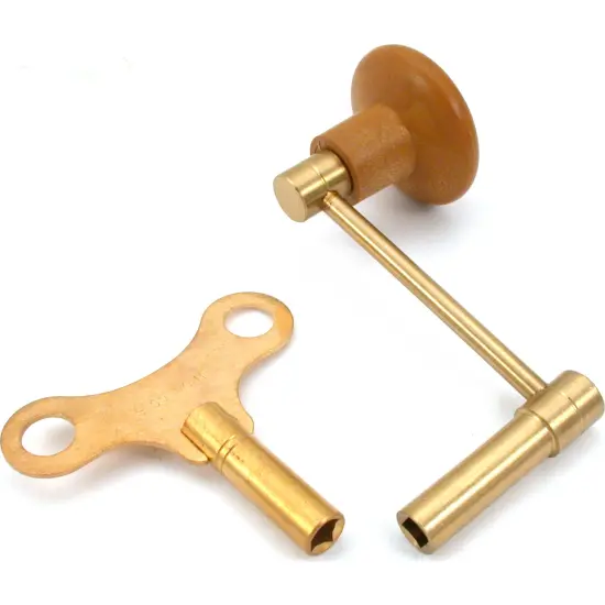 Clock Crank Chime Keys Clockmakers Tools Sz 11 5.0mm {1}