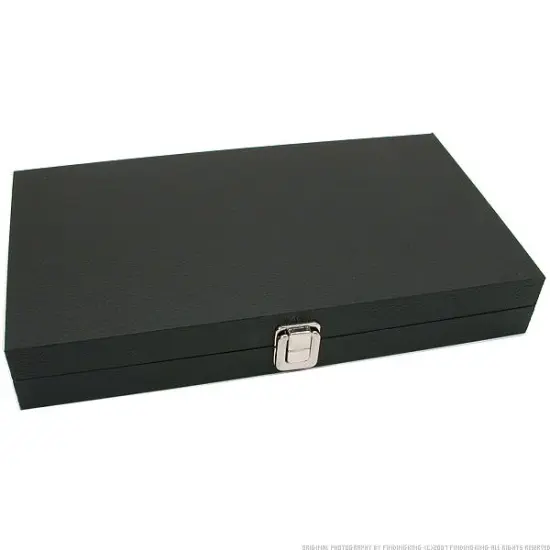 Jewelry Display Case With 2 Necklace Inserts {6}