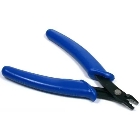 2 Sizes Bead Crimping Pliers Micro Beading Tools New {2}