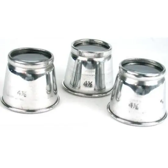 3 2X Loupes Magnifier Jewelry Coin Hobby Tools {1}
