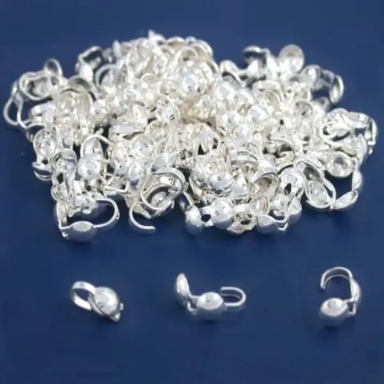 Bead Tip Stringing Crimp 100 Parts {1}