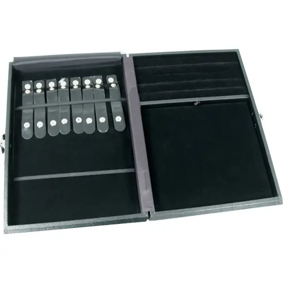 Jewelry Designs Premier Display Case Travel Storage New {5}