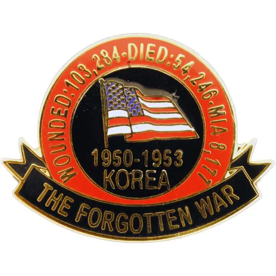 Korean War 1950 To 1953 Pin 1" {1}