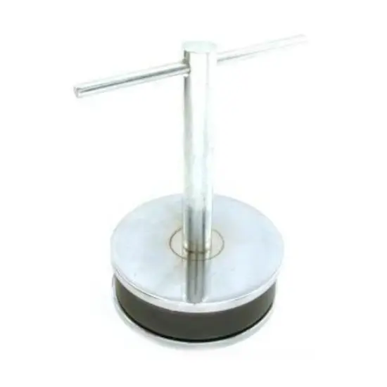 Round Pick Up Magnet Workbench Quick Clean Up Hand Tool {1}