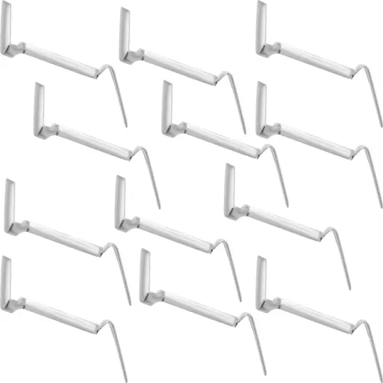 Cobb Findings White Gold Filled Medium Ring Guards - Pack of 12 {1}