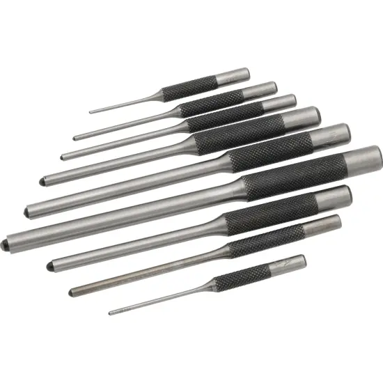 Roll Pin Punches Set of 8 {2}
