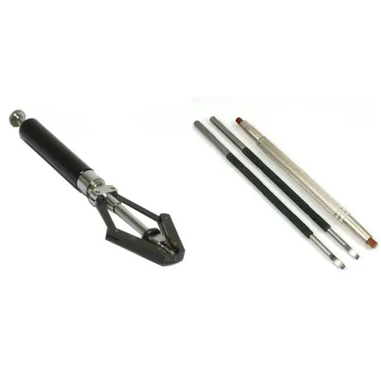 Watchmaker Watch Hand Remover & Steel Hand Removers & Hand PresserTool Kit 4 Pcs {1}