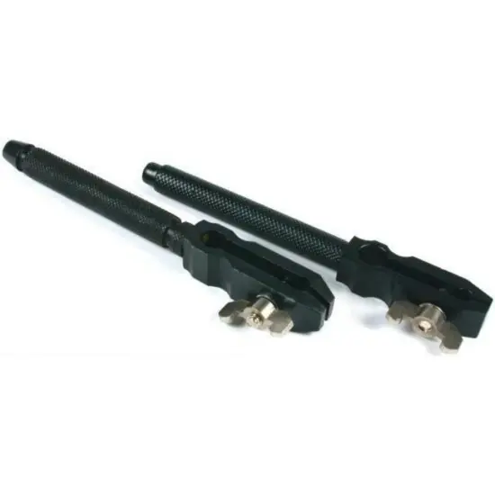 2 Hand Vises Watchmakers Clock Jewelers Wire Tools {1}