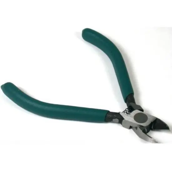 Pliers Side Cutter Flush Angle Wire Wrapping Bead Tool {1}