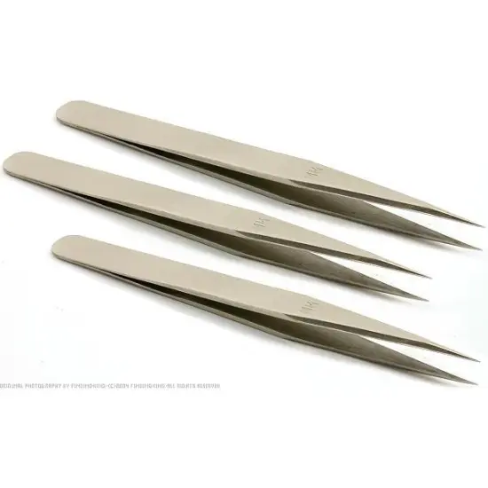 3 Soldering Tweezer #MM Jeweler Watch Repair Bench Tool {1}