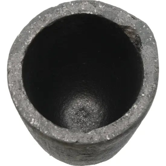 Graphite Crucible & Crucible Tongs Flask Holder Jewelers Casting Tools Kit 2 Pcs {6}