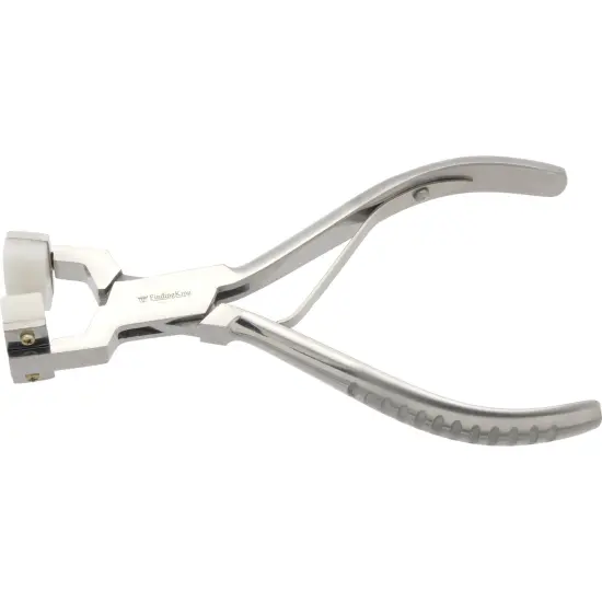 Bracelet Forming Springbar Bending Nylon Tip 1"" Jaw Pliers {3}