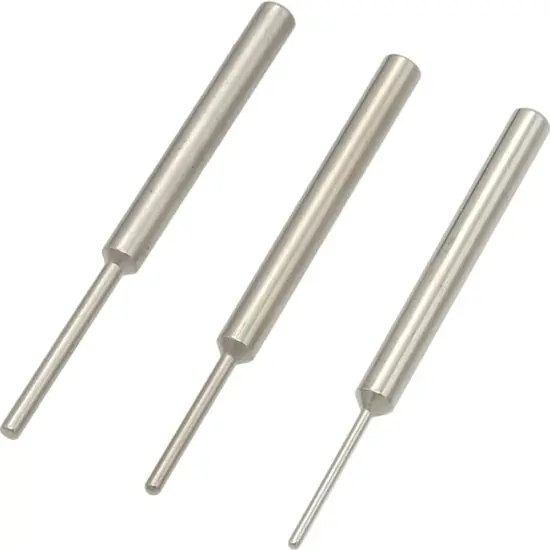 100 Spring Bars & Watch Band Pin Bar Link Remover Tool {5}