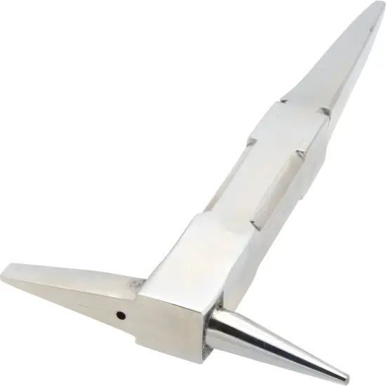 Jewelers Metalsmith Craft Anvil T-Type for flattening and shaping 9" {2}