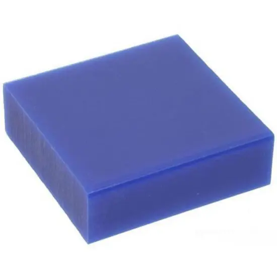 FERRIS CARVING WAX BLOCK BLUE 1/2 POUND JEWELRY WAX WORKING WAX MODEL DESIGN {1}