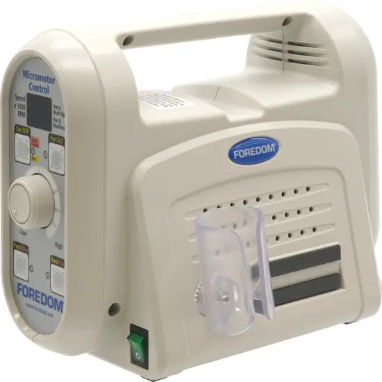 Foredom Brushless Micromotor Dual Port Brushless Handpiece 50K RPM K.1050 1/8" {4}