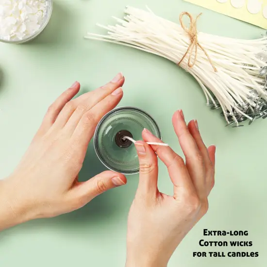 CraftBud DIY Natural Soy Wax Candle Making Kit {6}