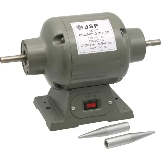 JewelryPolishing Motor Lathe, 1/2HP, Ball Bearing {1}