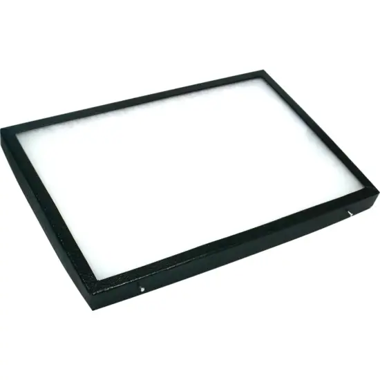 Gem Stone Display Box Travel Showcase Storage Show Tool {1}