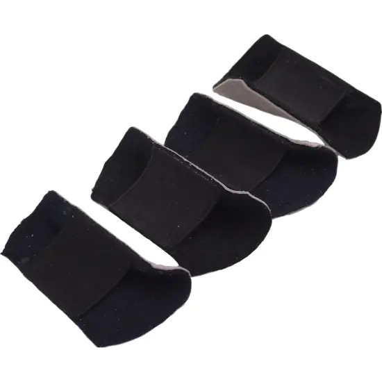 4 Leather Finger Guards Jewelry Polishing Ring Tools A+ {1}