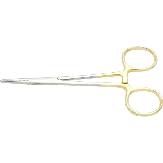 Straight Forceps Fly Fishing Locking Hemostat Tool 5" {3}