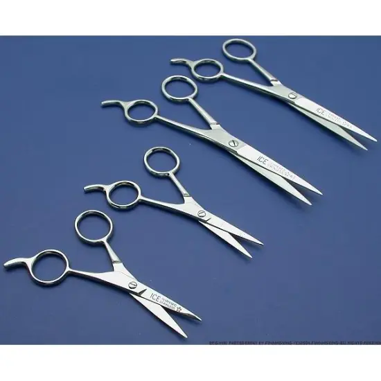 4 Pairs of Hair Cutting Scissors Stylist Stainless Steel Barber Shears Tools {1}